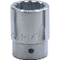 7/8″ × 1 9/32″-3/8″ Drive-12 Point - Standard Socket - Exact Industrial Supply