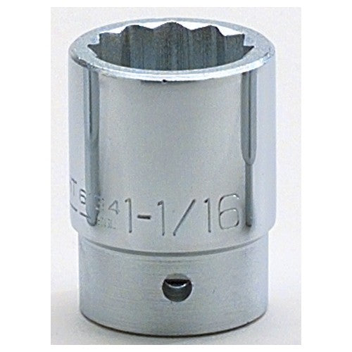 3/4″ 3/4 DR STD SOCKET 12PT - Exact Industrial Supply