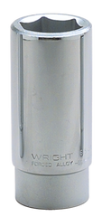 1-1/8 x 3-1/2" - 3/4" Drive - 6 Point - Deep Socket - Exact Industrial Supply