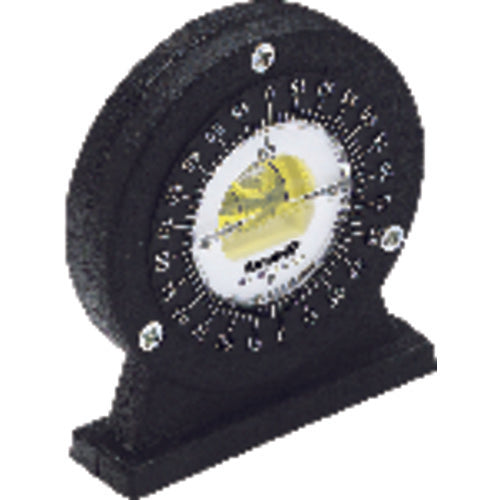 Model 361 - Small Angle Magnetic Polycast Protractor - Exact Industrial Supply