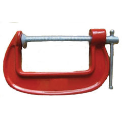 6″ C-Clamp - up to 6″ Capacity - Exact Industrial Supply