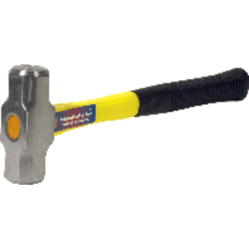 ‎Double Faced Engineers Hammer - 3.0 lbs-16″ Fiberglass Handle - Exact Industrial Supply