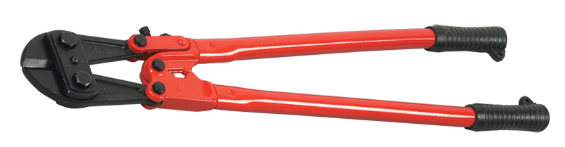 Bolt Cutter -- 24'' (Rubber Grip) - Exact Industrial Supply