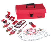 Electrical Lockout Kit - Exact Industrial Supply