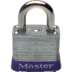 Commercial Steel Padlock 1 1/8″ Body Width; Keyed: Different - Exact Industrial Supply