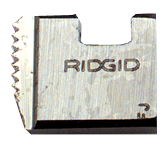 Ridgid 12-R Die Head with Dies -- #37410 (1-1/2'' Pipe Size) - Exact Industrial Supply