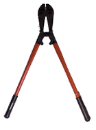 Bolt Cutter -- 30'' (Rubber Grip) - Exact Industrial Supply