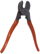 Cable Cutter -- Model #0890CSJ--9'' OAL--Non-Slip Grip - Exact Industrial Supply