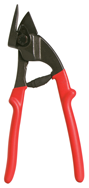 Strap Cutter -- 9'' (Rubber Grip) - Exact Industrial Supply