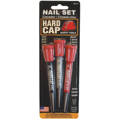3PC HARDCAP NAIL SET - Exact Industrial Supply