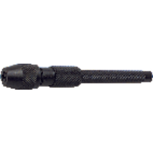 Model HMC044; up to 0.040″ Range - Single End - Pin Vise - Exact Industrial Supply