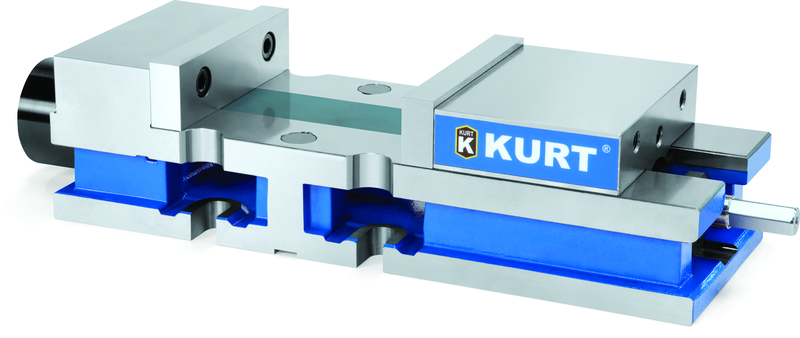 8" Versatile Lock Hydraulic Vise - Exact Industrial Supply