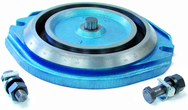 #D60-4-SA Swivel Base Assembly - Exact Industrial Supply