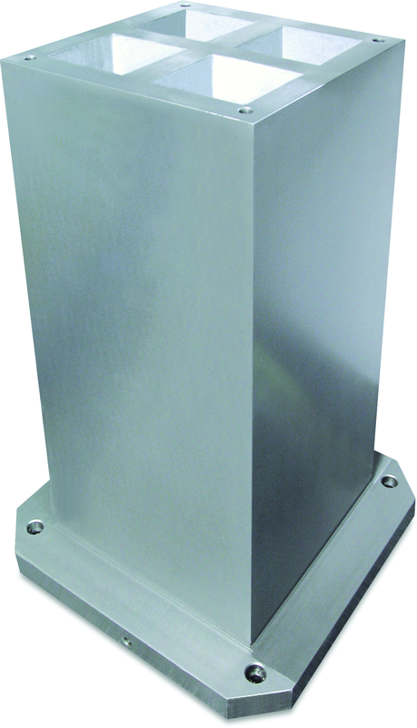 Face ToolbloxTower - 19.7 x 19.7" Base; 12" Face Dim - Exact Industrial Supply