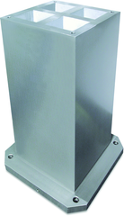 Face ToolbloxTower - 19.7 x 19.7" Base; 10" Face Dim - Exact Industrial Supply