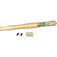 Hammer Handle - Hickory Handle; Fits 20 lbs Sledge - Exact Industrial Supply