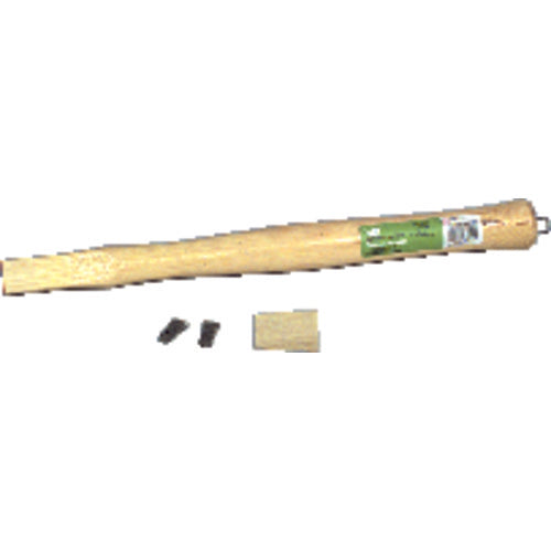 Hammer Handle - Hickory Handle; Fits 2-4 lbs Oval Eye Blacksmith & Sledge - Exact Industrial Supply