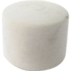 White Rubber Mallet Replacement Tip - Model RM24TW - Exact Industrial Supply
