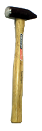 Vaughan Engineers Hammer -- 2.5 lb; Hickory Handle - Exact Industrial Supply