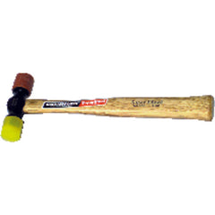 Soft Face Hammer - 6 oz Hickory Handle - Exact Industrial Supply