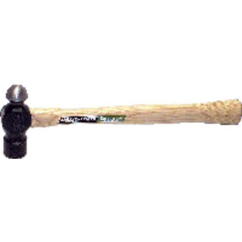 Ball Pien Hammer - 20 oz Hickory Handle - Exact Industrial Supply