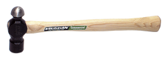 Ball Pein Hammer -- 48 oz; Hickory Handle - Exact Industrial Supply