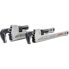 PIPE WRENCH ALUM 14″ - Exact Industrial Supply