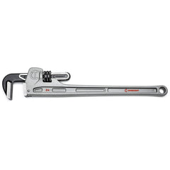 PIPE WRENCH ALUM 24″ - Exact Industrial Supply