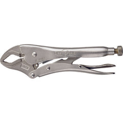 Vise-Grip Straight Jaw Locking Pliers - 7R Plain Grip 1 5/16″ Capacity 7″ Long - Exact Industrial Supply