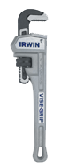 5'' Pipe Capacity - 36'' OAL - Cast Aluminum Pipe Wrench - Exact Industrial Supply