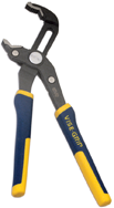 Tongue & Groove Pliers - Standard -- Comfort Grip 2-3/4'' Capacity 12'' Long - Exact Industrial Supply