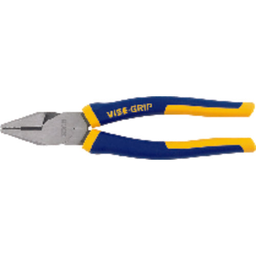 Vise-Grip Linesman Pliers - Comfort Grip 8″ Long - Exact Industrial Supply