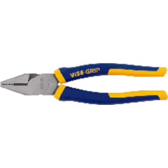 Vise-Grip Linesman Pliers - Comfort Grip 9 1/2″ Long - Exact Industrial Supply