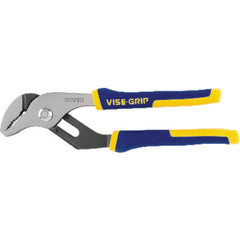 Vise-Grip Tongue & Groove Pliers - Multi-Groove - Comfort Grip 1 1/2″ Capacity 8″ Long - Exact Industrial Supply