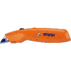 2082300 Orange - Retractable Utility Knife - Exact Industrial Supply