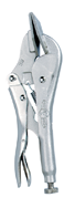 Sheet Metal Tool -- #8R Plain Grip 8'' Long - Exact Industrial Supply