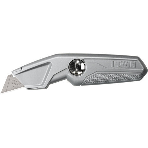 Pro Touch Fixed Utility Knife (includes 6 Blue Blades) - Exact Industrial Supply