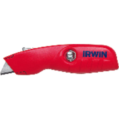 2088600 Self-Retracting Safety Knife With Ergonomic No-Slip Handle - Exact Industrial Supply