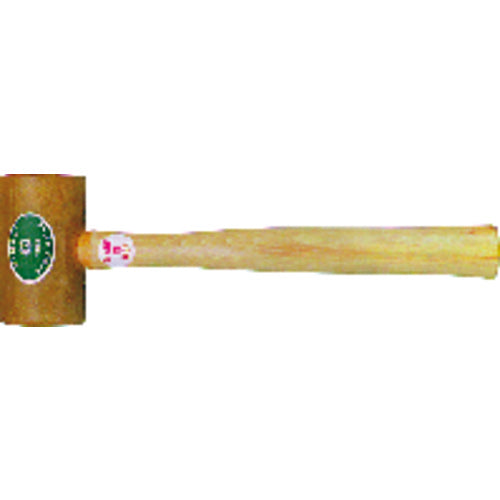 Rawhide Mallet - 2 oz Hickory Handle-1″ Head Diameter - Exact Industrial Supply