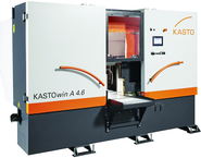 Features: Designed for mass production sawing of solid material, tube and profileCustomised to the specific application using a modular system designQuick motion using servo drive and ball screw spindle for the material fee - Exact Industrial Supply