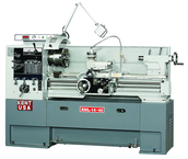 14" x 40" Electronic Variable speed Toolroom Lathe With an A/C Frequency Drive - Exact Industrial Supply