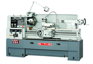 Geared Head Lathe - #ML1740 - 17" Swing; 40" Between Centers; 7-1/2 HP  Motor; D1-6 Camlock Spindle - Exact Industrial Supply