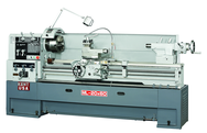 Geared Head Lathe - #ML2060 - 20" Swing; 60" Between Centers; 7-1/2 HP  Motor; D1-6 Camlock Spindle - Exact Industrial Supply