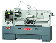 Geared Head Lathe - #RML1640T - 16-3/16" Swing; 40" Between Centers; 5HP Motor; D1-6 Camlock Spindle - Exact Industrial Supply