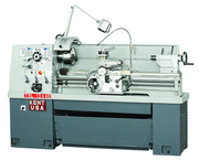 Geared Head Lathe - #TRL1340 - 13-3/8" Swing; 40" Between Centers; 5 & 2-1/2 HP Motor; D1-4 Camlock Spindle - Exact Industrial Supply