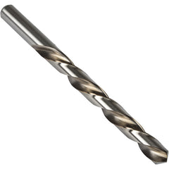 3/16 Precision Twist Drill HSS Bright 118 Jobber Drill - LH Jobber ANSI Series L10 E-code # L103/16 - Exact Industrial Supply