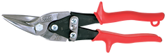 1-3/8'' Blade Length - 9-3/4'' Overall Length - Left Cutting - Metalmaster Compound Action Snips - Exact Industrial Supply