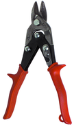 7/8'' Blade Length - 9-1/4'' Overall Length - Notch Cutting - Metalmaster Compound Action Bulldog Snips - Exact Industrial Supply