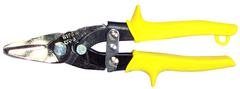 1-3/8'' Blade Length - 9'' Overall Length - Straight Cutting - Metal-Wizz Multi-Purpose Snips - Exact Industrial Supply