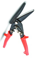 3" Blade Length - 10-1/2 Overall Length - Compound Action Offset Snip - Exact Industrial Supply